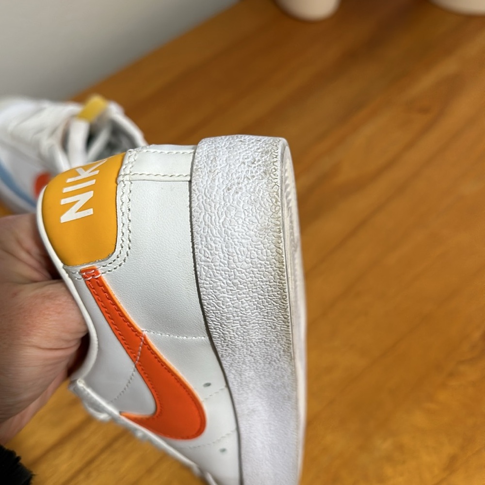 Nike Blazer Sneaker, White Multicolor - Picture 8 of 11
